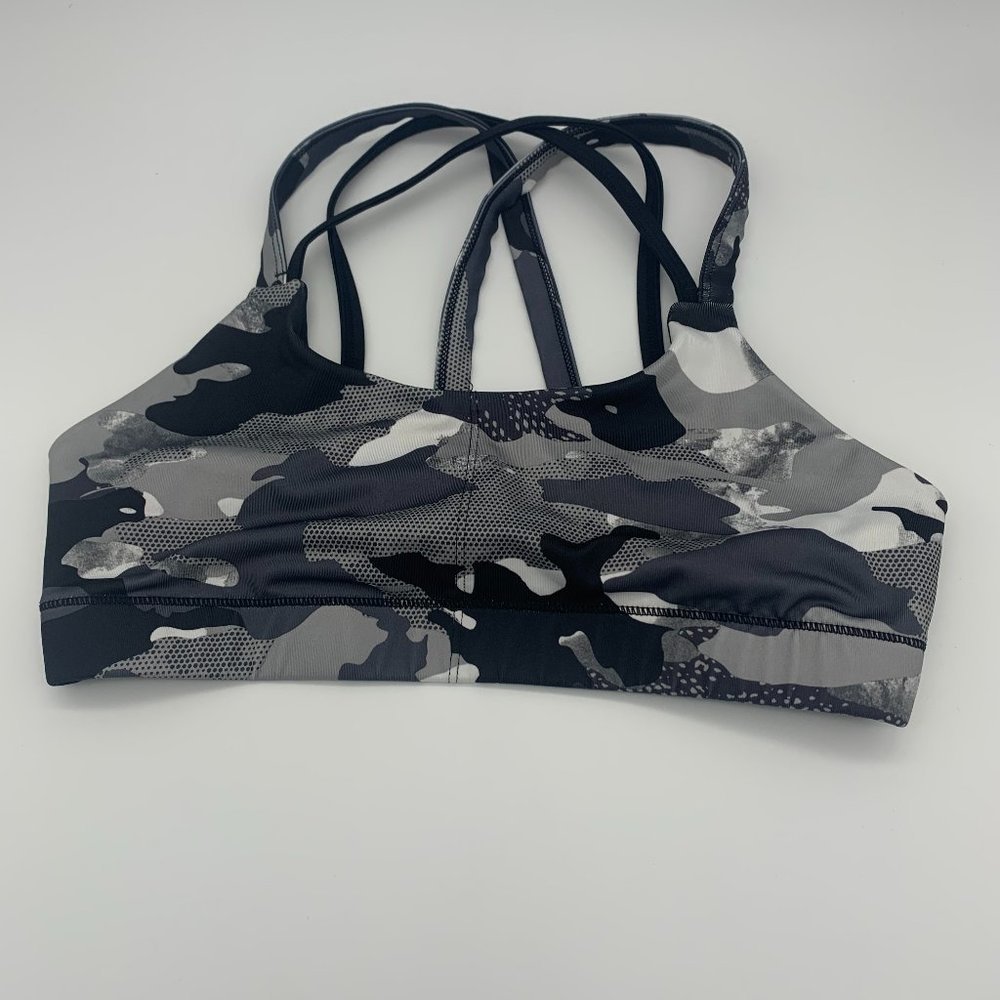 9 Camouflage Sports Bra